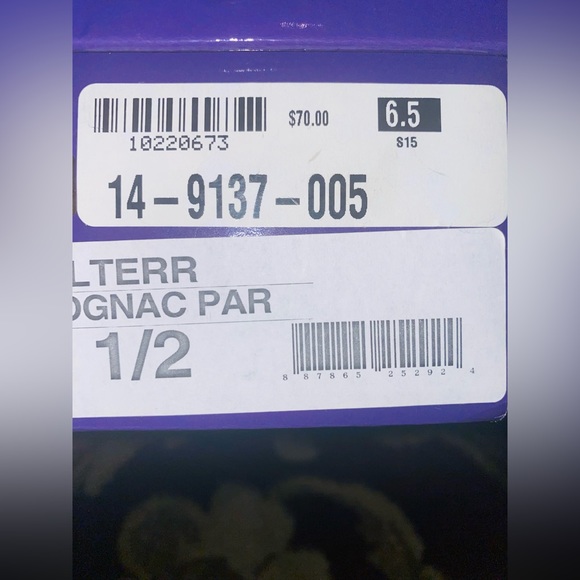 Kilterr Cognac Paris Brown Wedge Heel Madden Girl Womens - Picture 10 of 10